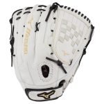 Guantes Mizuno Softball MVP Prime Fastpitch 13" Para Mujer Blancos/Negros 1753089-QX