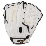 Guantes Mizuno Softball MVP Prime Fastpitch 12" Para Mujer Blancos/Negros 4297136-KJ