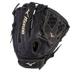 Guantes Mizuno Softball MVP Prime Fastpitch 12.5" Para Mujer Negros 2540196-SU