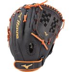Guantes Mizuno Softball MVP Prime SE Fastpitch 12.5" Para Mujer Negros/Naranjas 3520498-GV