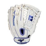 Guantes Mizuno Softball MVP Prime SE Fastpitch 13" Para Mujer Blancos/Azul Rey 9036287-BI