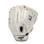 Guantes Mizuno Softball MVP Prime SE Fastpitch 13" Para Mujer Blancos/Plateados 9213840-AY