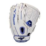 Guantes Mizuno Softball MVP Prime SE Fastpitch 12.5" Para Mujer Blancos/Azul Rey 7584129-IY