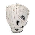 Guantes Mizuno Softball MVP Prime SE Fastpitch 12.5" Para Mujer Blancos/Plateados 8742061-ZR