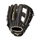 Guantes Mizuno Softball MVP Prime SE Slowpitch 12.5" Para Mujer Negros/Dorados 7598306-ZP