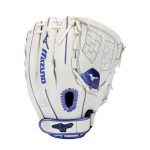 Guantes Mizuno Softball MVP Prime SE Fastpitch 12" Para Mujer Blancos/Azul Rey 0784659-RS