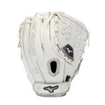 Guantes Mizuno Softball MVP Prime SE Fastpitch 12" Para Mujer Blancos/Plateados 4071859-DS