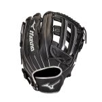 Guantes Mizuno Softball MVP Prime SE Slowpitch 13" Para Mujer Negros/Plateados 3842617-EY