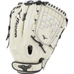 Guantes Mizuno Softball MVP Prime SE Fastpitch 13" Para Mujer Plateados/Negros 8523140-LZ