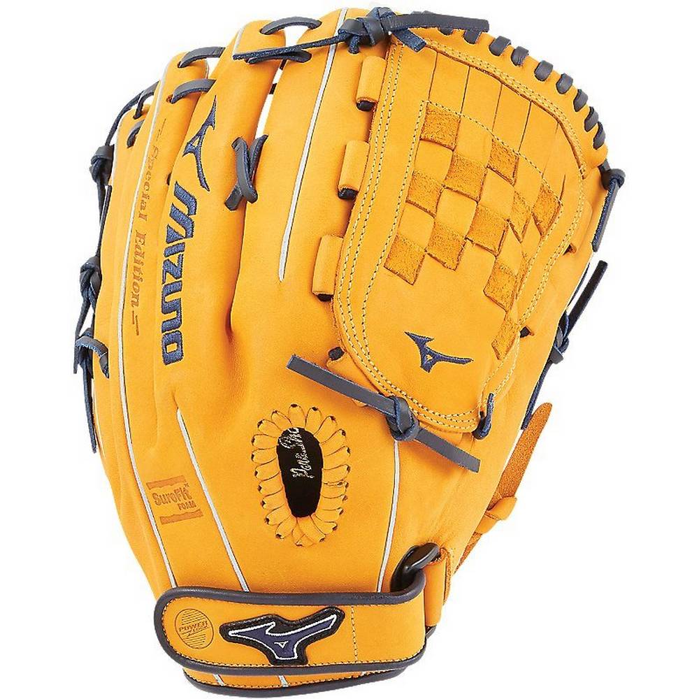 Guantes Mizuno Softball MVP Prime SE Fastpitch 13" Para Mujer Azul Rey/Azul Marino 3987410-RD