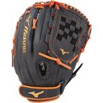 Guantes Mizuno Softball MVP Prime SE Fastpitch 13" Para Mujer Negros/Naranjas 7623591-PM