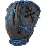 Guantes Mizuno Softball MVP Prime SE Fastpitch 13" Para Mujer Negros/Azul Rey 6437028-PE