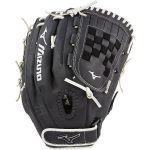 Guantes Mizuno Softball MVP Prime SE Fastpitch 13" Para Mujer Negros/Plateados 1649732-HF
