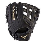 Guantes Mizuno Softball MVP Series Slowpitch 13" Para Mujer Negros 3578249-JY