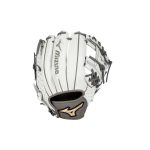 Guantes Mizuno Softball Prime Elite Infield/Pitcher Fastpitch 11.75" Para Mujer Blancos/Grises 92018