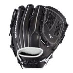 Guantes Mizuno Softball Pro Select Fastpitch 12.5" Para Mujer Negros 9503861-JG