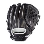Guantes Mizuno Softball Pro Select Fastpitch 12" Para Mujer Negros 4093152-LY