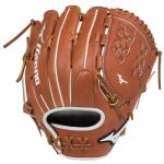 Guantes Mizuno Softball Pro Select Fastpitch 12.5" Para Mujer Marrom 5706391-BR