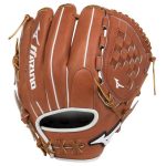 Guantes Mizuno Softball Pro Select Fastpitch 12" Para Mujer Marrom 8129457-AF