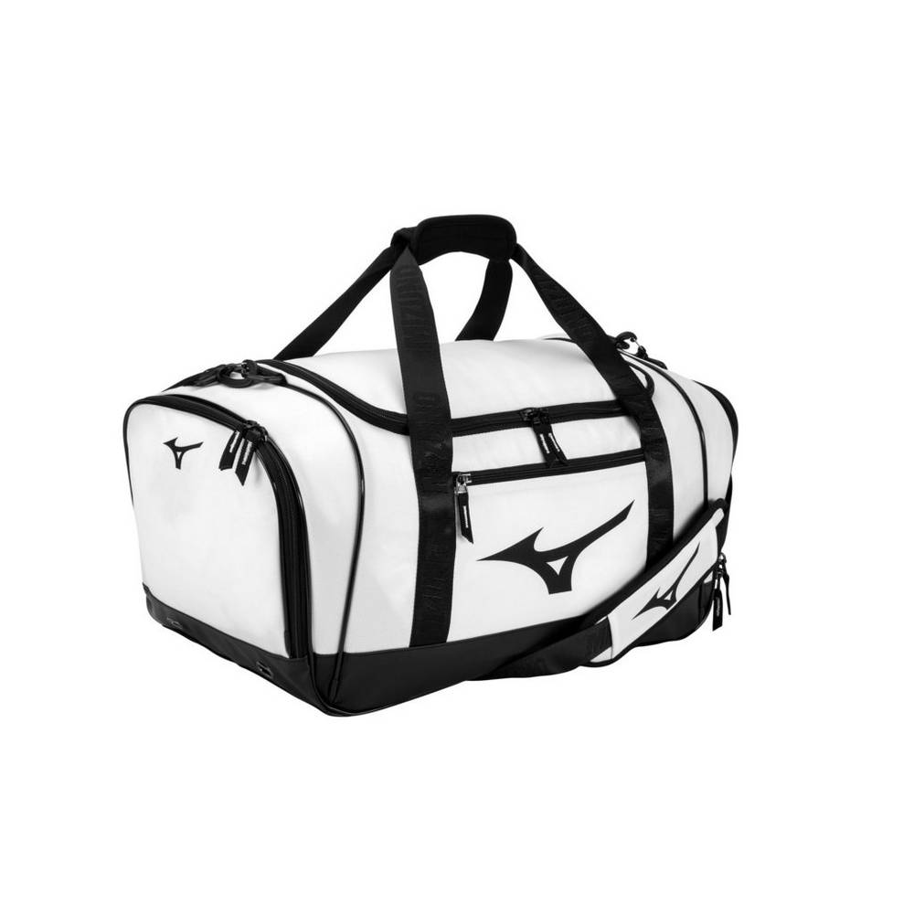 Mochila Mizuno All Sport Duffle Para Mujer Blancos 2037164-MX