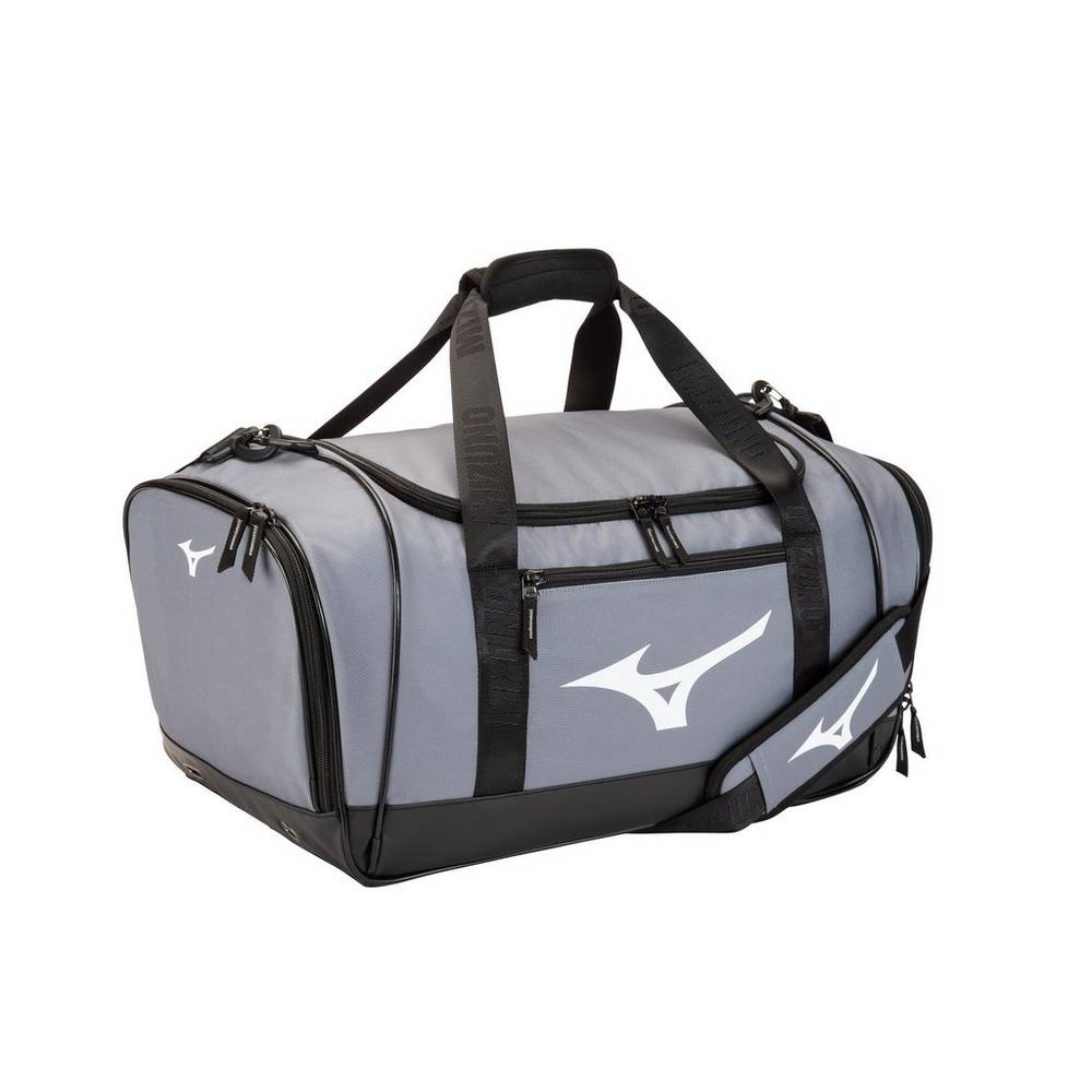 Mochila Mizuno All Sport Duffle Para Mujer Grises 5087342-SI