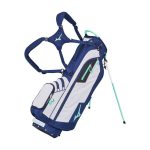 Mochila Mizuno BR-D3 Stand Para Mujer Azul Marino/Blancos 5718640-PS