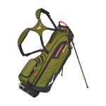 Mochila Mizuno BR-D3 Stand Para Mujer Verde Oscuro Oliva/Negros 6789135-GL