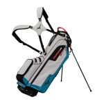 Mochila Mizuno BR-D3 Stand Para Mujer Grises Azules 7506238-ML