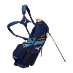 Mochila Mizuno BR-D4 6-Way Stand Para Mujer Azul Marino/Grises Azules 8679423-MH