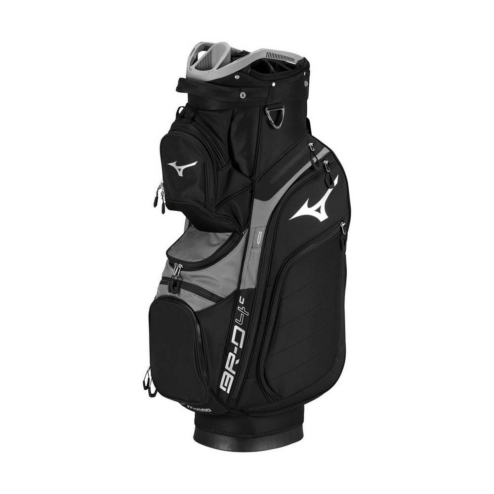 Mochila Mizuno BR-D4C Cart Para Mujer Negros/Grises 7294851-XE