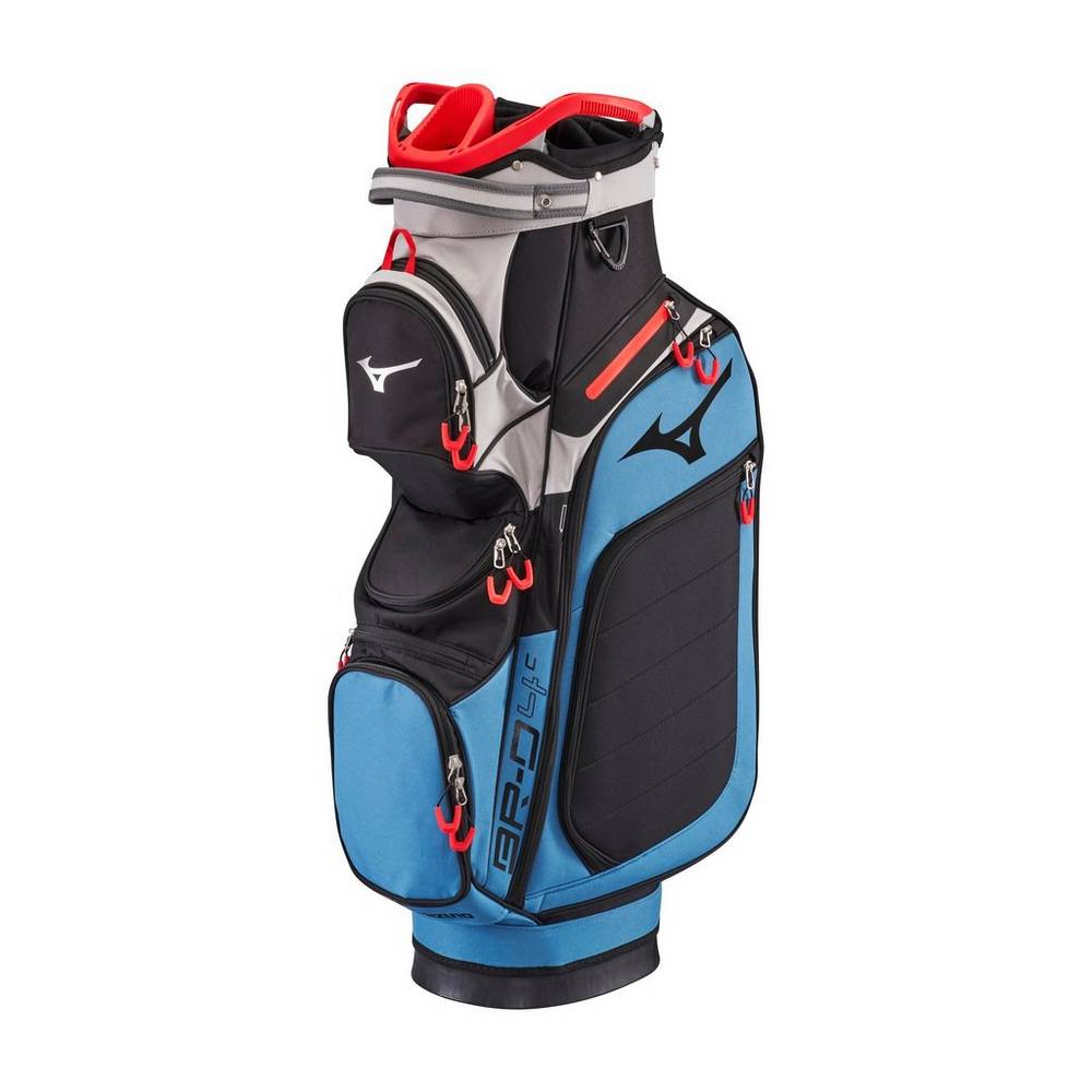 Mochila Mizuno BR-D4C Cart Para Mujer Grises Azules/Negros 3408957-IS