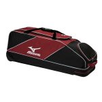 Mochila Mizuno Beisbol Classic Wheel Para Mujer Rojos/Negros 9758643-RD