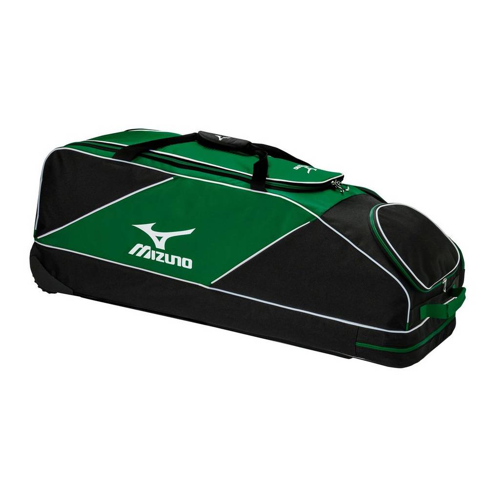 Mochila Mizuno Beisbol Classic Wheel Para Mujer Verdes/Negros 1840357-EY
