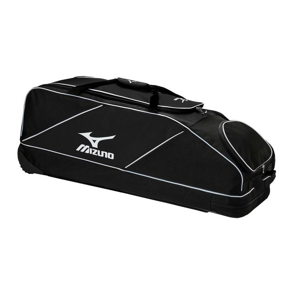 Mochila Mizuno Beisbol Classic Wheel Para Mujer Negros 1720968-NO
