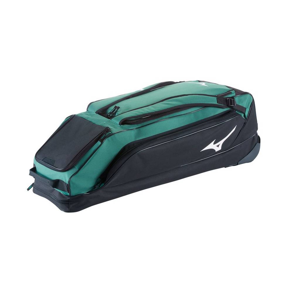 Mochila Mizuno Beisbol Classic Wheel G2 Para Mujer Verdes/Azules 5901364-KI