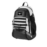Mochila Mizuno Beisbol MVP X Para Mujer Negros/Blancos 6137048-LB