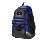 Mochila Mizuno Beisbol MVP X Para Mujer Negros/Azul Rey 2617943-UE