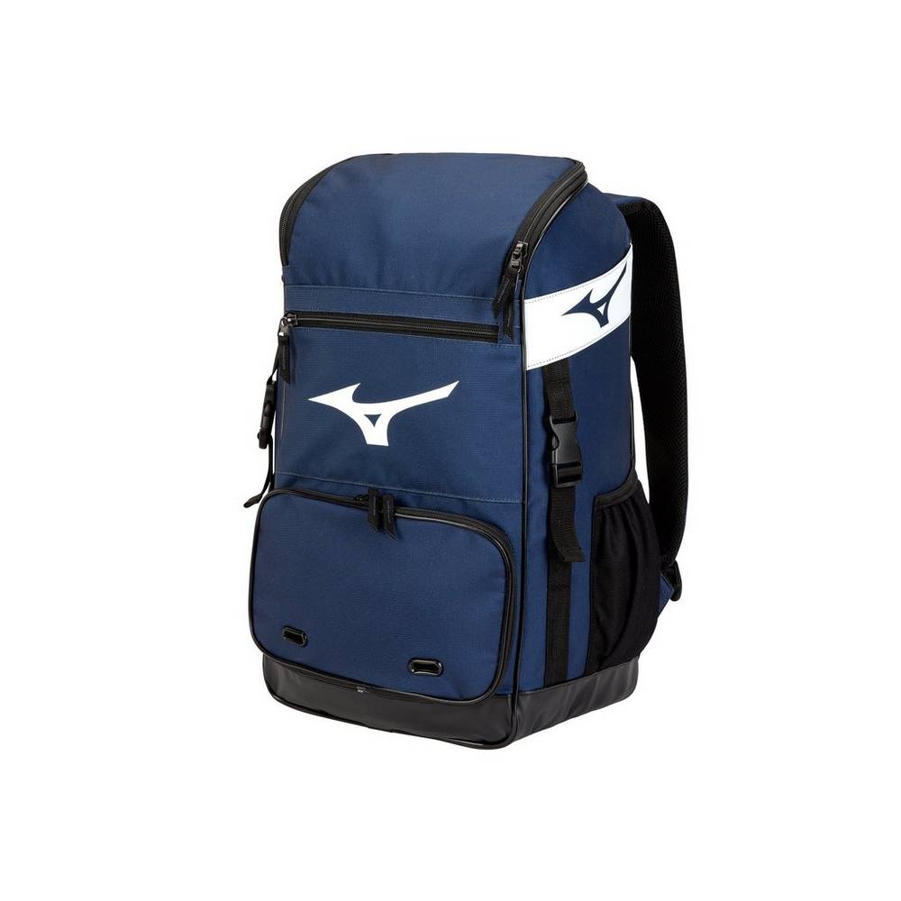 Mochila Mizuno Beisbol Organizer 21 Para Mujer Azul Marino 3786290-PB