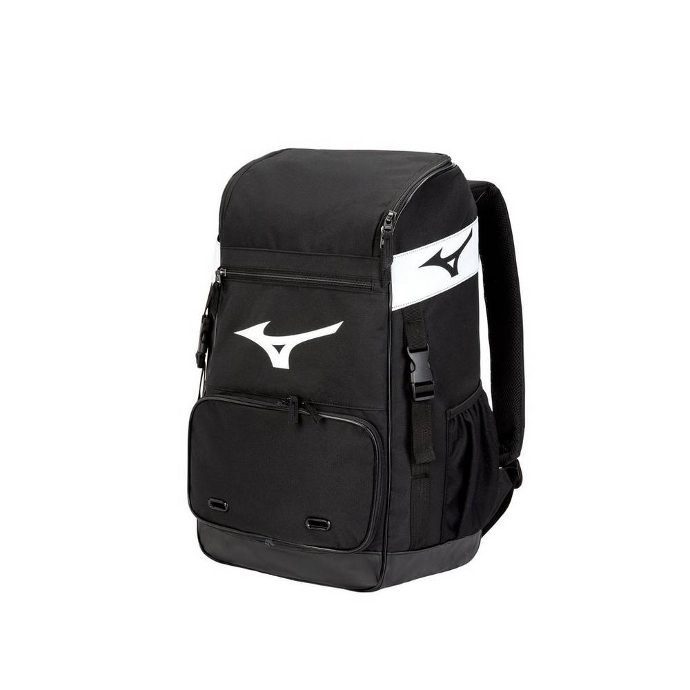 Mochila Mizuno Beisbol Organizer 21 Para Mujer Negros 8915634-WY