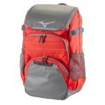 Mochila Mizuno Beisbol Organizer OG5 Para Mujer Rojos/Negros 9760285-XQ
