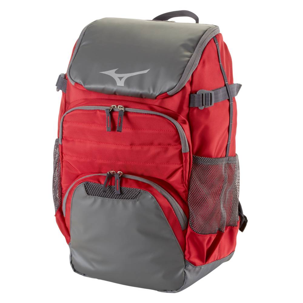 Mochila Mizuno Beisbol Organizer OG5 Para Mujer Rojos/Grises 2534869-AS