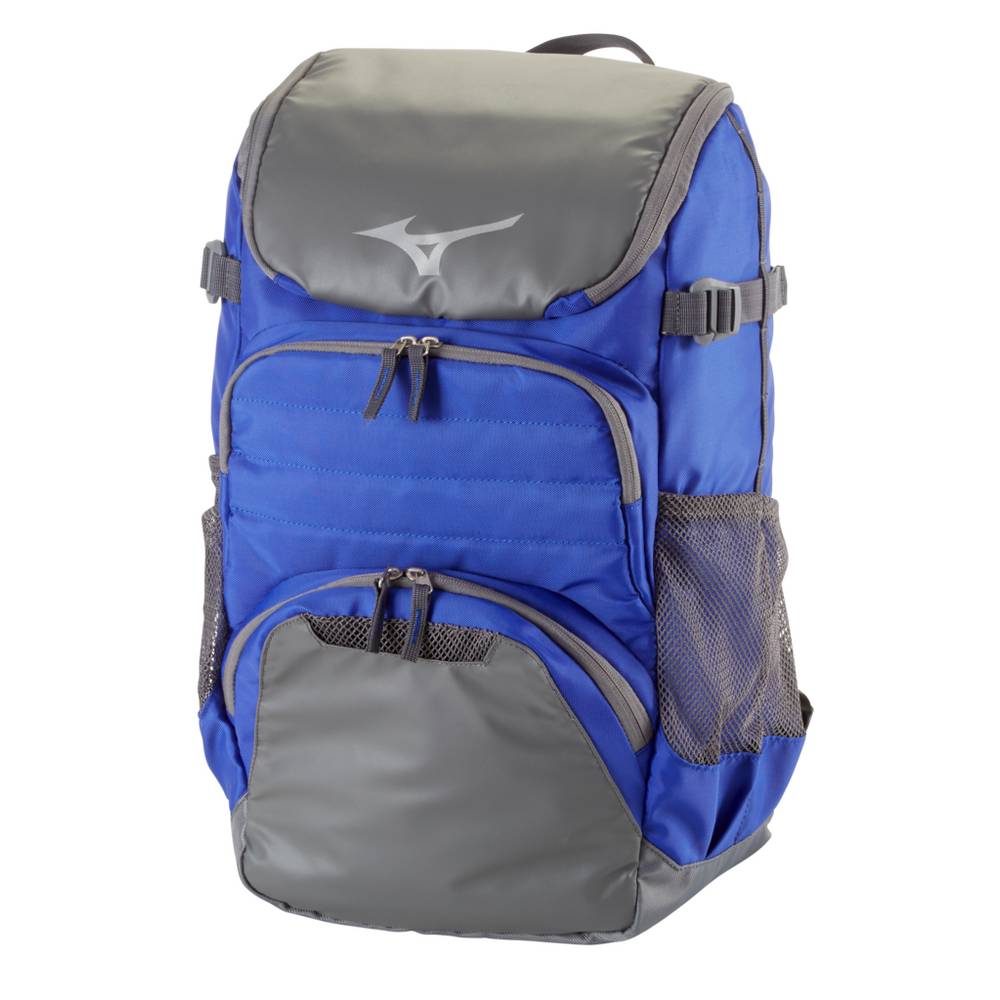 Mochila Mizuno Beisbol Organizer OG5 Para Mujer Azul Rey/Negros 4218709-FJ