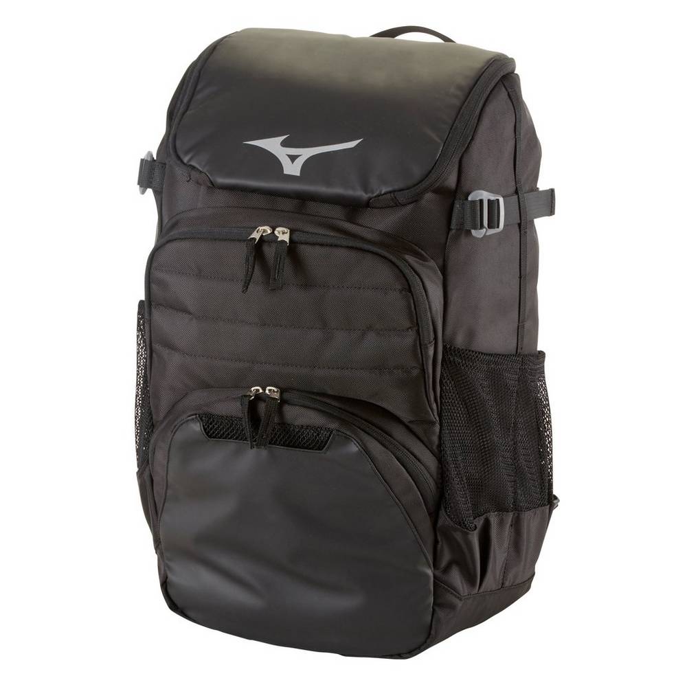 Mochila Mizuno Beisbol Organizer OG5 Para Mujer Negros 0635927-MT