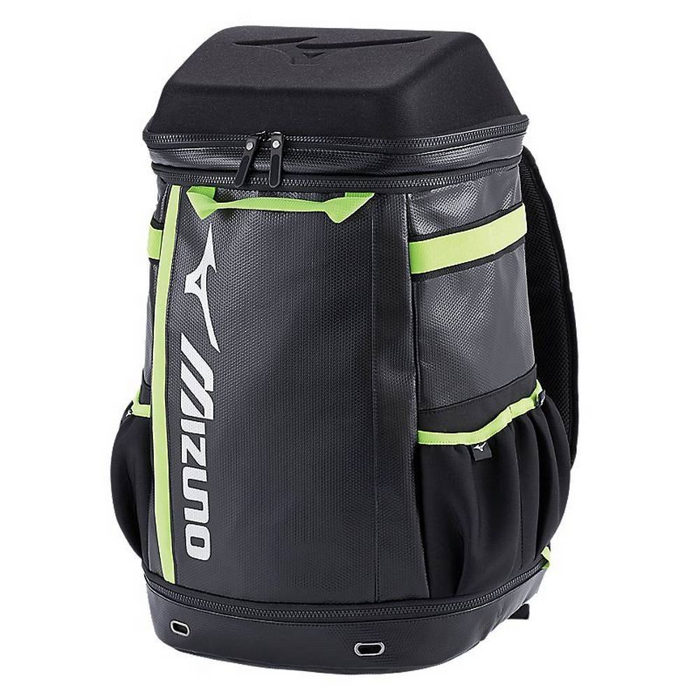 Mochila Mizuno Beisbol Pro Batpack G2 Para Mujer Negros 1482035-PC