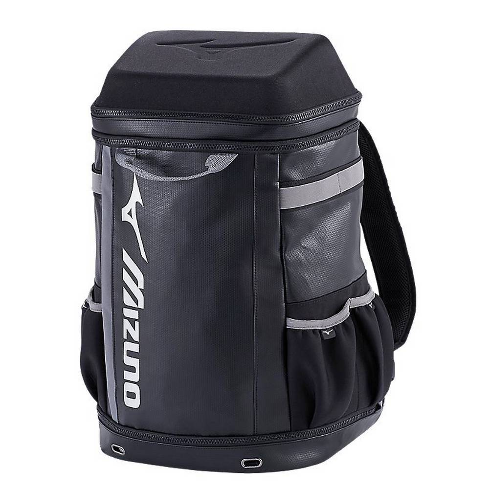 Mochila Mizuno Beisbol Pro Batpack G2 Para Mujer Negros/Grises 6139745-RK