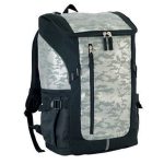 Mochila Mizuno Budo Back Pack Camo Para Mujer Plateados 6985107-LK