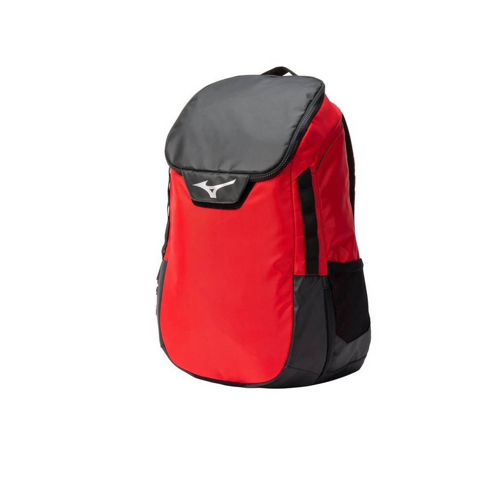 Mochila Mizuno Crossover X Para Mujer Rojos/Negros 5087613-KA