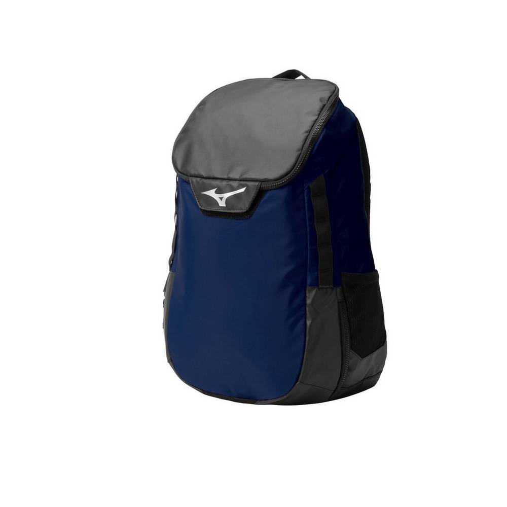 Mochila Mizuno Crossover X Para Mujer Azul Marino/Negros 5793206-WG