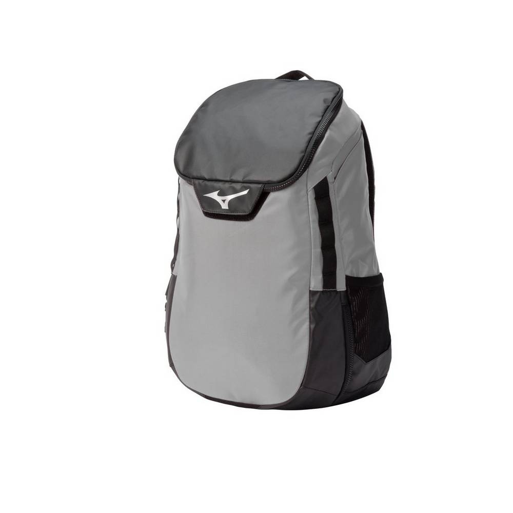 Mochila Mizuno Crossover X Para Mujer Grises/Negros 4682305-HC