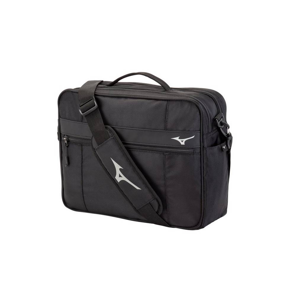 Mochila Mizuno Front Office 21 Briefcase Para Mujer Negros 0634798-GV